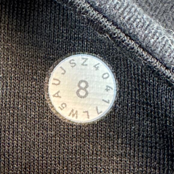 Lululemon Black Lead The Pack Tight 28" Full-On Luxtreme Leggings W5AUJS Size 8 - Picture 15 of 16